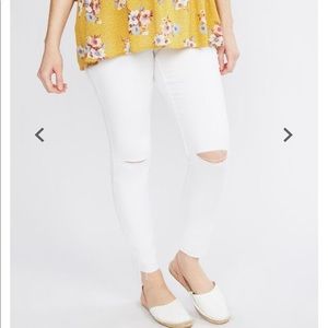 Motherhood Maternity Indigo Blue Maternity Jeans